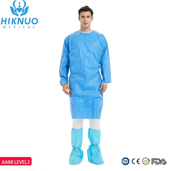 AAMI Level 3 Isolation Gown